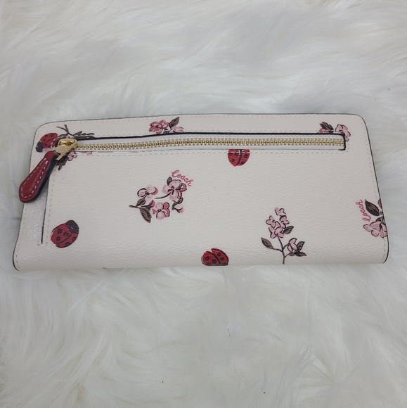 Coach Ladybug Wallet - Picture 5 of 7